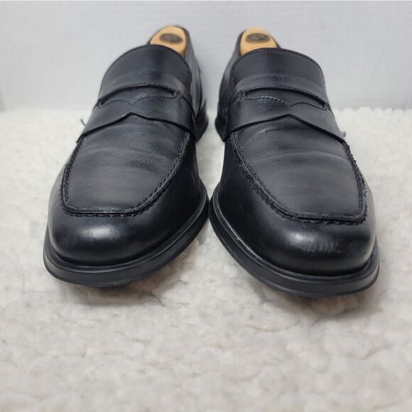 Cole Haan Grand.OS Black Leather Penny Loafers Men’s 10.5M Comfort Dress Shoes main image 6